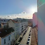 Dortoir de 4 lits de 13m2 chez l'habitant à la Porte d'Italie Ostello