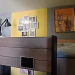 Ostello Dortoir de 4 lits de 13m2 chez l'habitant à la Porte d'Italie