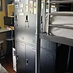 Dortoir de 4 lits de 13m2 chez l'habitant à la Porte d'Italie