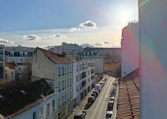 Dortoir Mixte De 5 Lits De 13M2 Vandrarhem