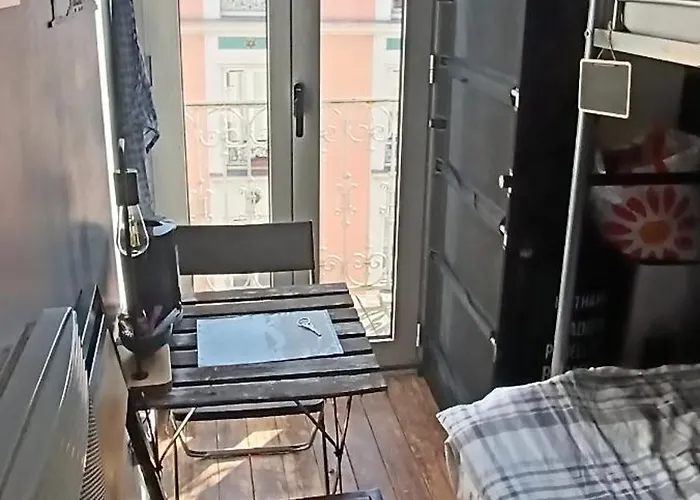 Dortoir Mixte De 5 Lits De 13M2 Vandrarhem